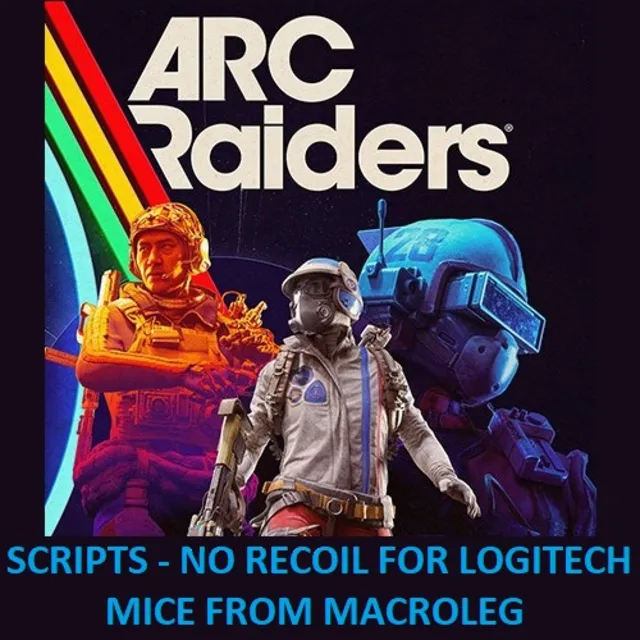 ARC Raiders - Фиолетовое оружие - Скрипт для logitech