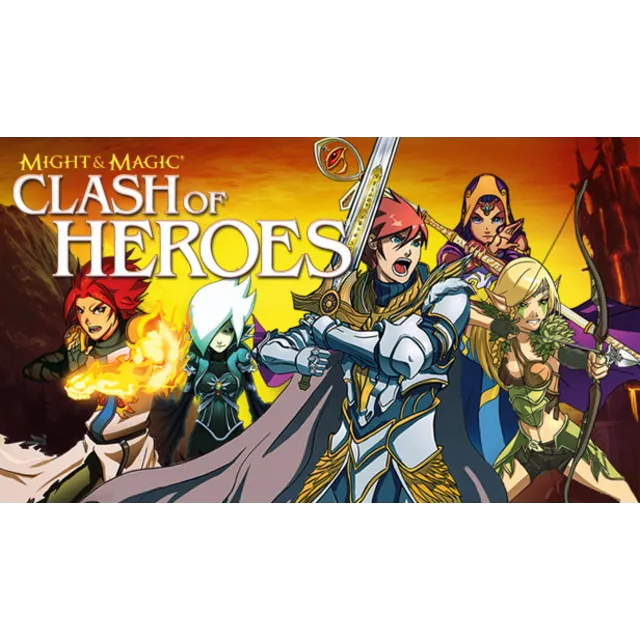 Might &amp; Magic: Clash of Heroes (Steam Gift Region Free)