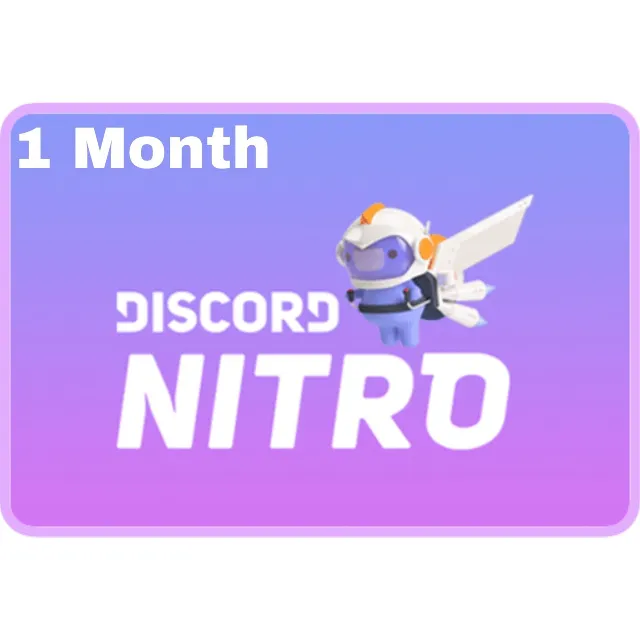 ✅ DISCORD NITRO 1 МЕСЯЦ + 2 БУСТА 🔥