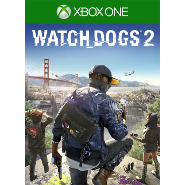 🎮💙🔥WATCH DOGS®2 XBOX ONE / SERIES X|S 🔑КЛЮЧ AR ЛИЦЕНЗИЯ🔥