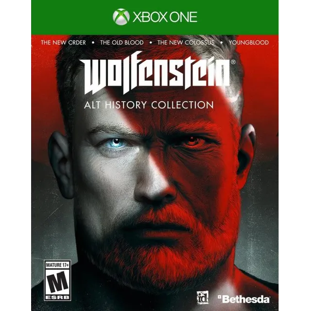 🎮✅🔥WOLFENSTEIN: ALT HISTORY COLLECTION XBOX🔑КЛЮЧ USA ЛИЦЕНЗИЯ🔥