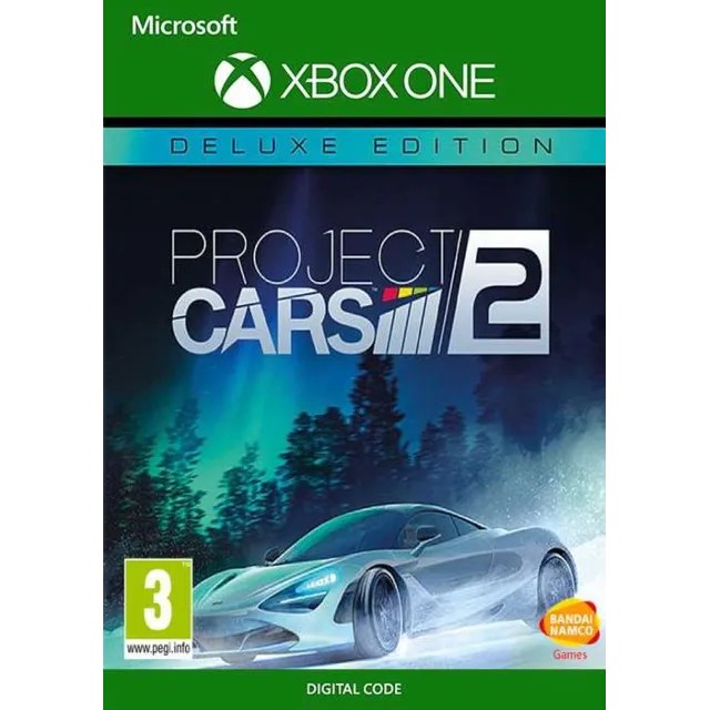 🎮PROJECT CARS 2 DELUXE EDITION XBOX ONE / X|S 🔑КЛЮЧ🔥
