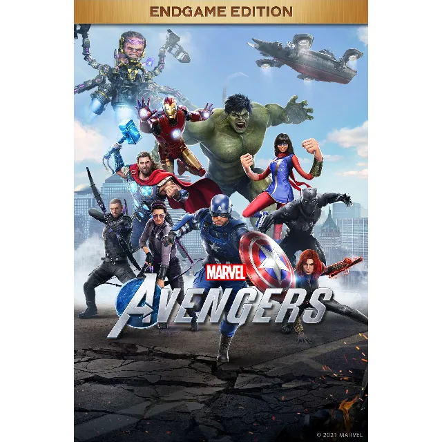 🎮МСТИТЕЛИ MARVEL: ИЗДАНИЕ «ФИНАЛ» XBOX ONE/X|S🔑КЛЮЧ🔥