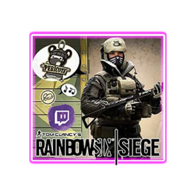 Rainbow Six Siege: Pericote Operator Bundle