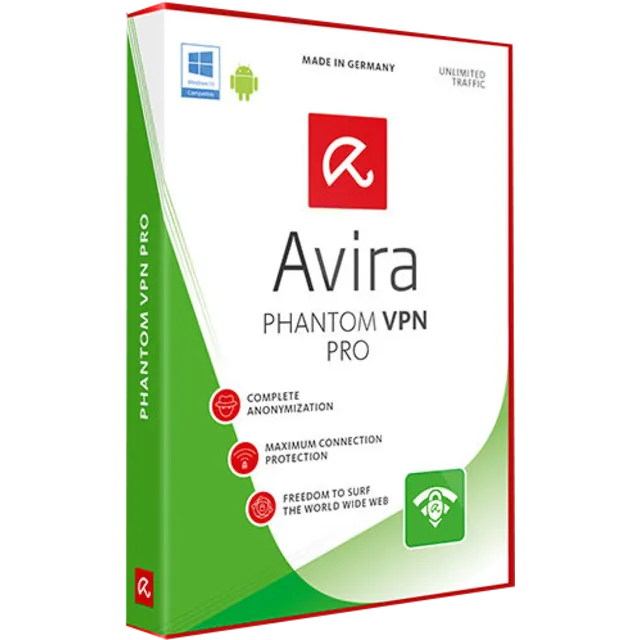 🔥 Avira Phantom VPN Pro | Подписка до 29.07.22 | Акк