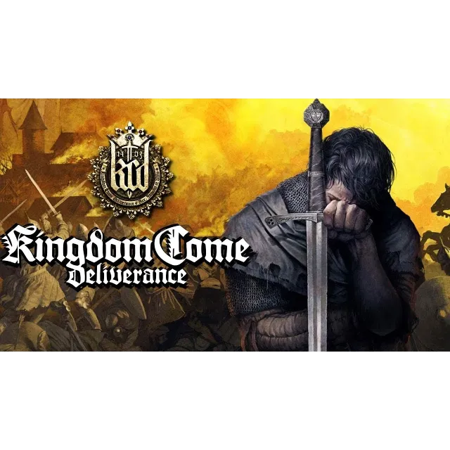 KIINGDOM COME DELIVERANCE ✅✅✅