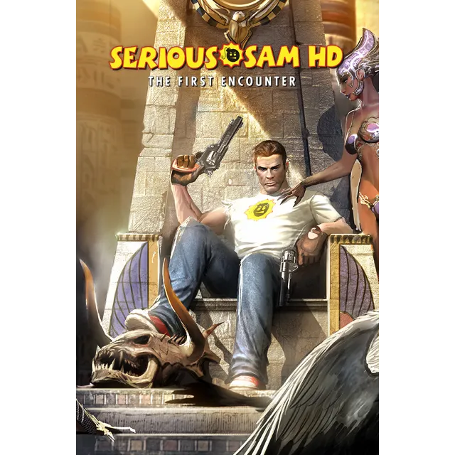 Serious Sam HD (Steam Gift Region Free / ROW)