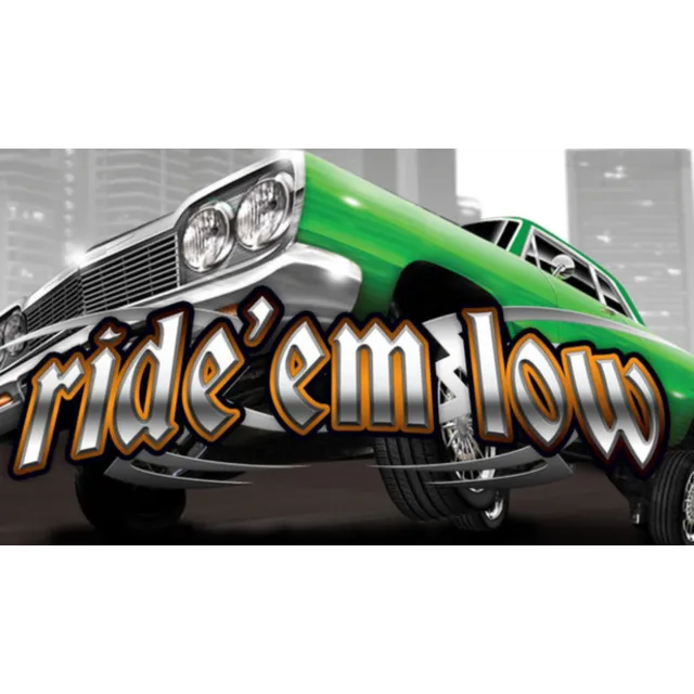 Ride 'em Low (Steam Gift Region Free / ROW)