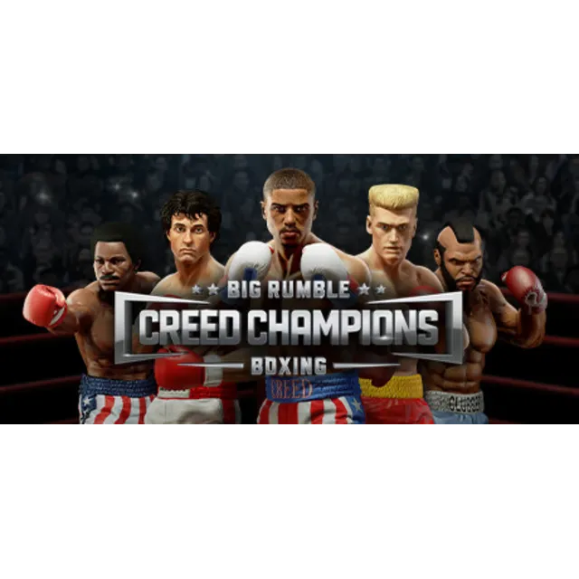 Big Rumble Boxing Creed Champions (Steam Ключ / Global)
