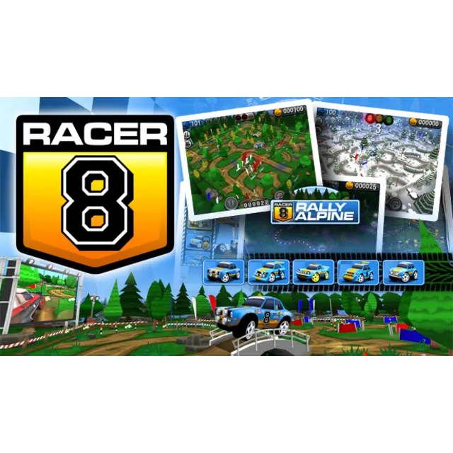 Racer 8 (Steam Gift Region Free / ROW)