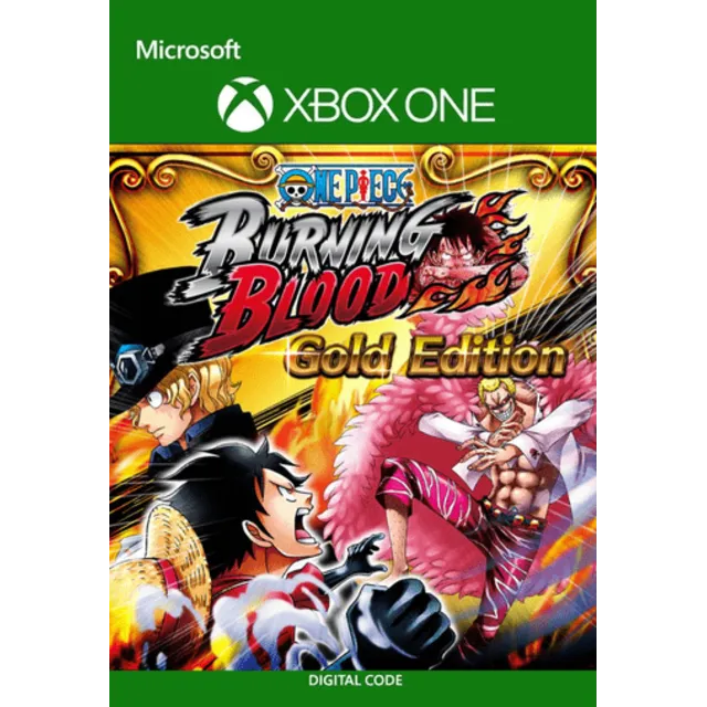 🎮❤️✅🔥ONE PIECE BURNING BLOOD - GOLD EDITION XBOX🔑КЛЮЧ ЛИЦЕНЗИЯ🔥