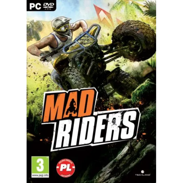 Mad Riders (Steam Gift Region Free / ROW)