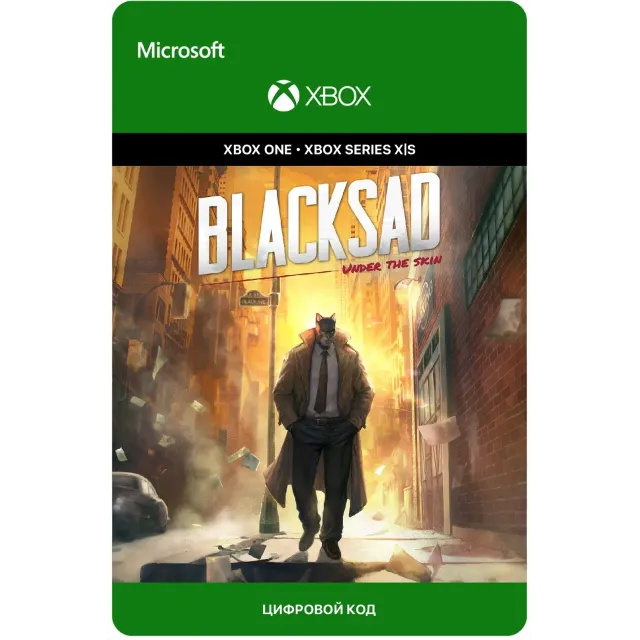 🎮BLACKSAD UNDER THE SKIN (XBOX ONE)🔑КЛЮЧ USA ЛИЦЕНЗИЯ