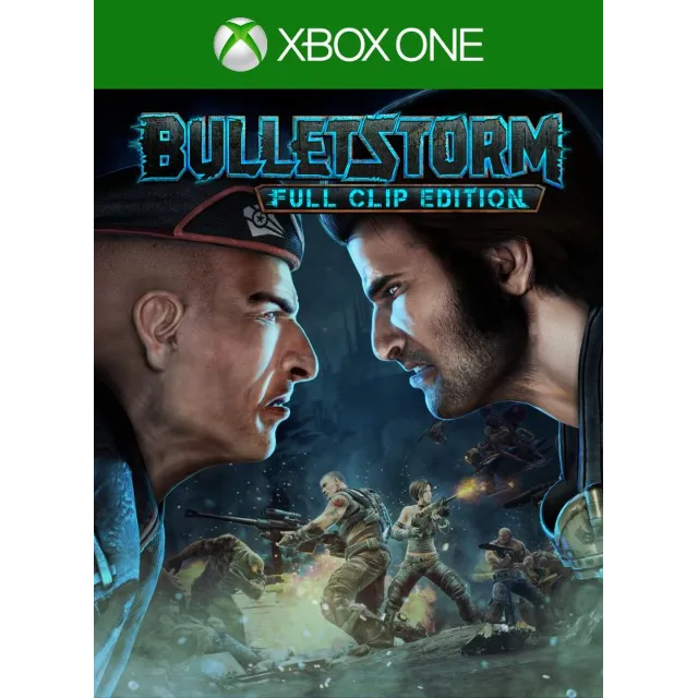 🎮💙🔥BULLETSTORM: FULL CLIP EDITION XBOX ONE/X|S🔑КЛЮЧ AR ЛИЦЕНЗИЯ🔥