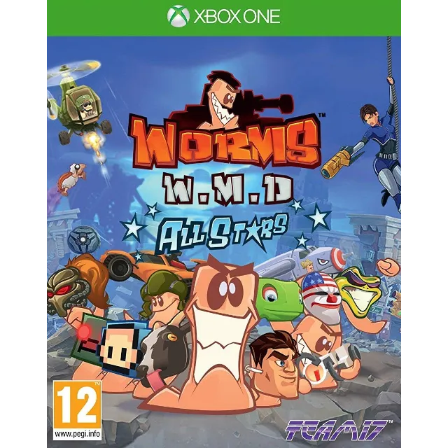 🎮💙🔥WORMS W.M.D XBOX ONE / SERIES X|S 🔑КЛЮЧ AR ЛИЦЕНЗИЯ🔥