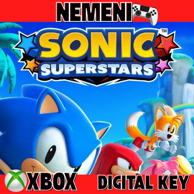 SONIC SUPERSTARS XBOX ONE / XBOX SERIES X|S КЛЮЧ