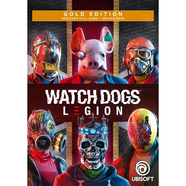 Watch Dogs: Legion Gold (Аренда аккаунта Uplay) GFN