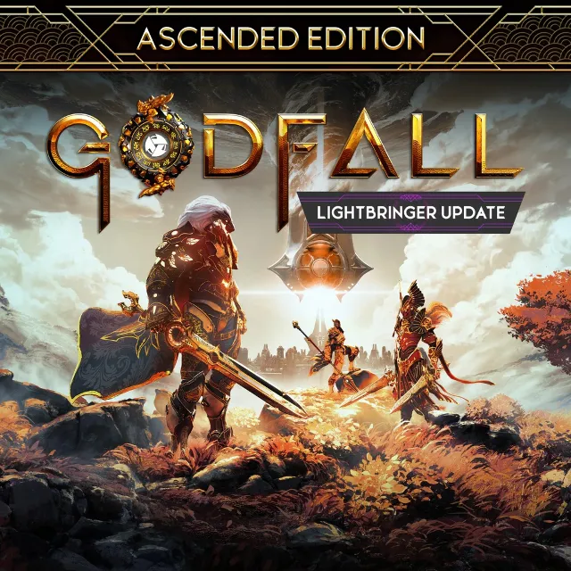 ⭐Godfall Ascended Edition+Pre-order content EPIC GAMES⭐ 🅿️ 𝗣𝐀𝐘𝗣𝐀𝐋