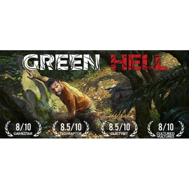 Green Hell | Anniversary Edition (STEAM КЛЮЧ) РФ+СНГ*