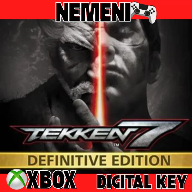 TEKKEN 7 Definitive Edition Xbox One &amp; Series X КЛЮЧ