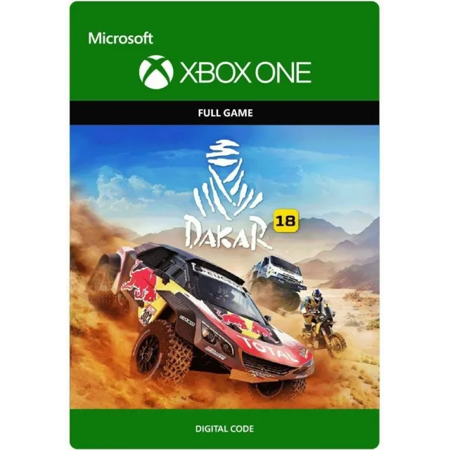 🎮💙🔥DAKAR 18 XBOX ONE / SERIES X|S 🔑КЛЮЧ AR ЛИЦЕНЗИЯ🔥