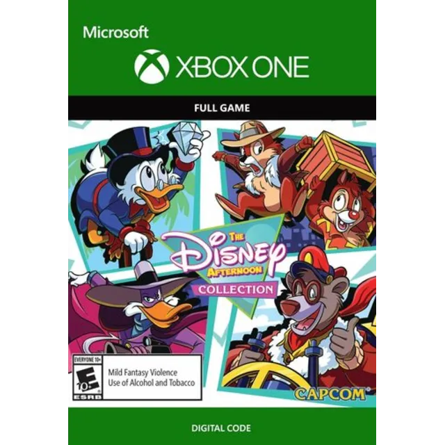🎮THE DISNEY AFTERNOON COLLECTION XBOX ONE/ X|S🔑КЛЮЧ🔥