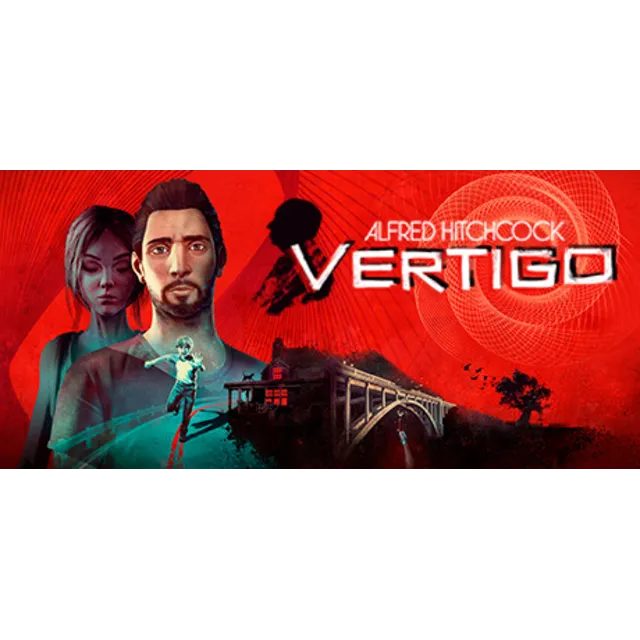 Alfred Hitchcock Vertigo Альфред Хичкок Головокружение АВТОДОСТАВКА STEAM GLOBAL МГНО