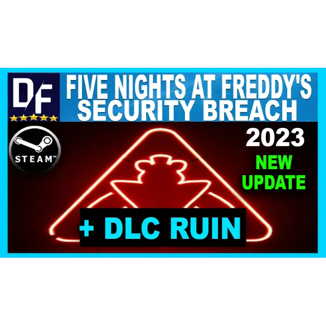 Five Nights at Freddy's: Security Breach🌍на 90 дней