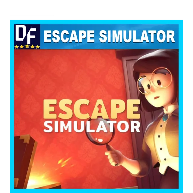Escape Simulator (STEAM) Аккаунт 🌍Region Free