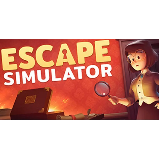 Escape Simulator (STEAM) Аккаунт 🌍Region Free