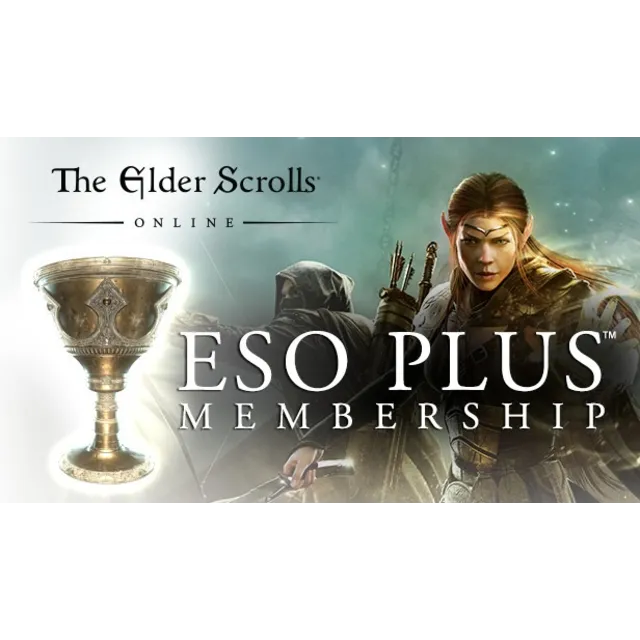 ESO Plus - The Elder Scrolls Online 1 - 12 месяцев Xbox