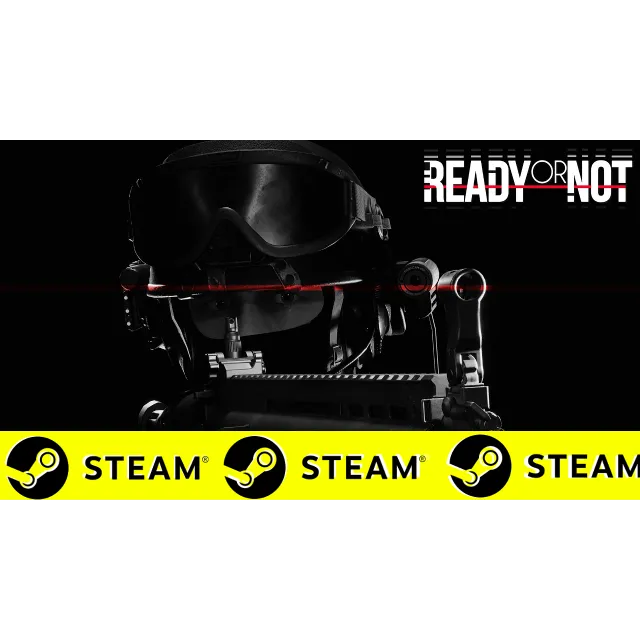 ⭐️ Ready or Not - STEAM (GLOBAL)