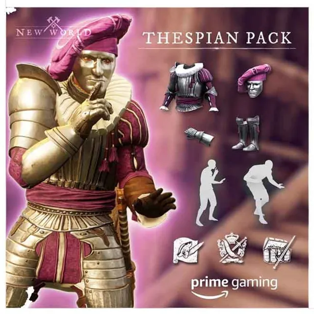 New World: Thespian Pack