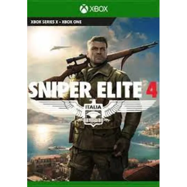 Sniper Elite 4 XBOX ONE  XBOX SERIES X|S key