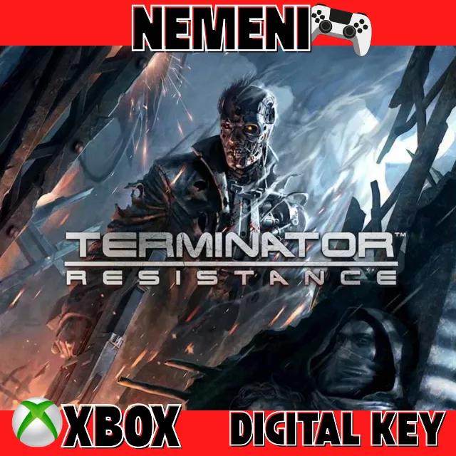 TERMINATOR: RESISTANCE XBOX ONE &amp; XBOX SERIES X|S KEY