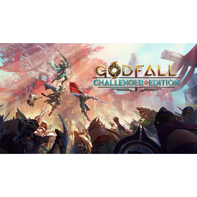 Godfall Challenger Edition + Prison Architect АККАУНТ🔥