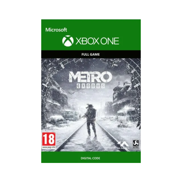 🎮🔥METRO EXODUS XBOX ONE / SERIES X|S🔑КЛЮЧ+ПОМОЩЬ🔥