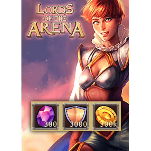 Lords of the Arena Golden Pack ПРОМОКОД 🔑