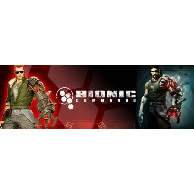 The Bionic Commando Pack (Steam Gift Region Free / ROW)
