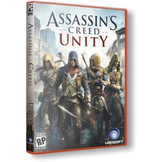 Assassin's Creed Unity + 2 DLC (3xSteam Gifts RegFree)
