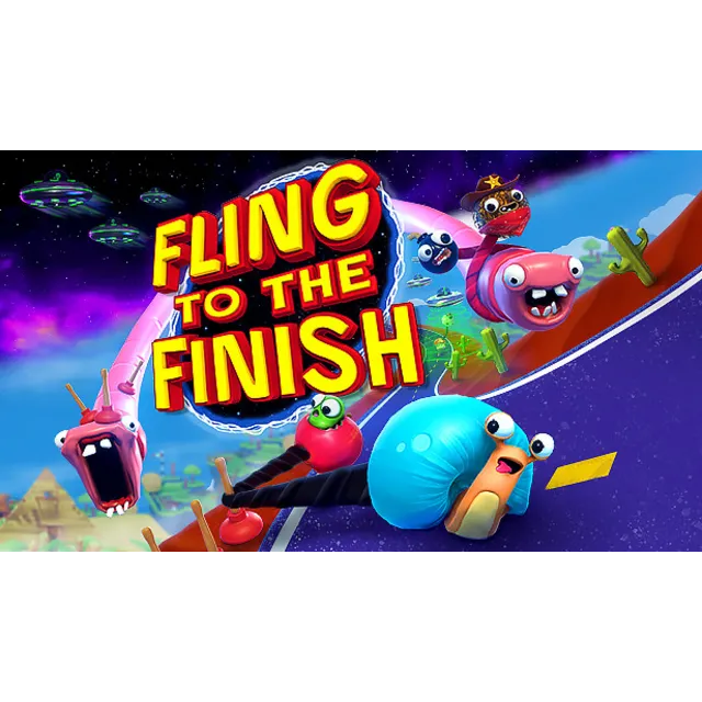 🔥Fling to the Finish 💳 Steam Ключ Global + 🧾Чек