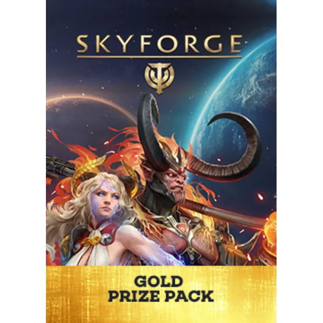 Skyforge - Gold Prize Pack (EU+NA) ПРОМОКОД 🔑