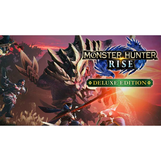 MONSTER HUNTER RISE Deluxe+АКАУНТ⭐ТОП
