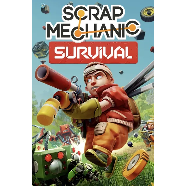 Scrap Mechanic АВТОДОСТАВКА STEAM GLOBAL МГНОВЕННО ЛИЦЕНЗИЯ