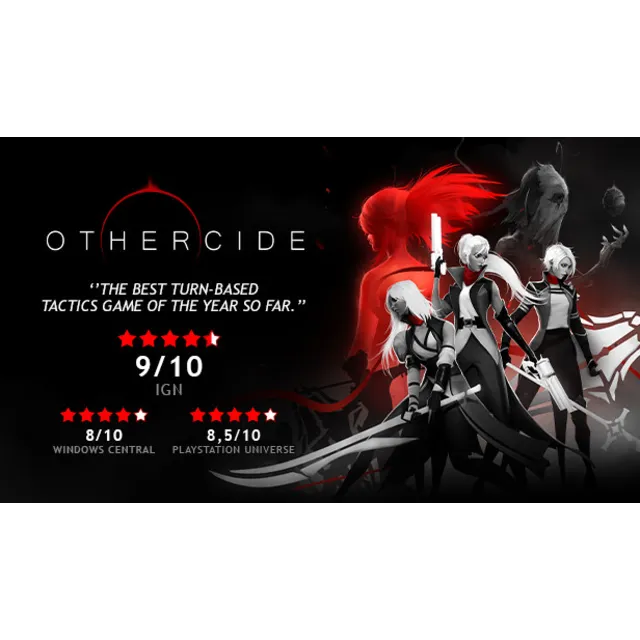 Othercide + Othercide Dressed to Kill Cosmetics Pack 🌍