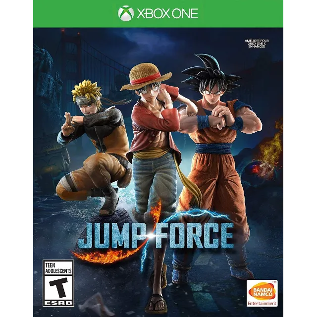 🎮💙🔥JUMP FORCE XBOX ONE / SERIES X|S 🔑КЛЮЧ AR ЛИЦЕНЗИЯ🔥