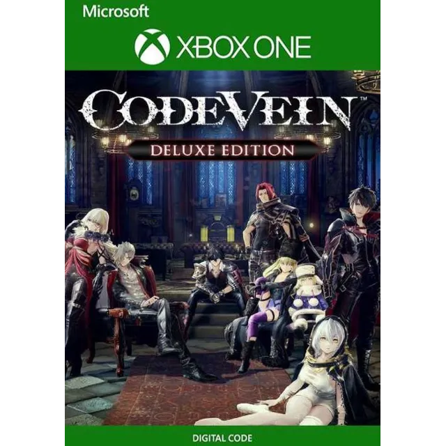 🎮🔥CODE VEIN DELUXE EDITION XBOX ONE / X|S🔑КЛЮЧ🔥