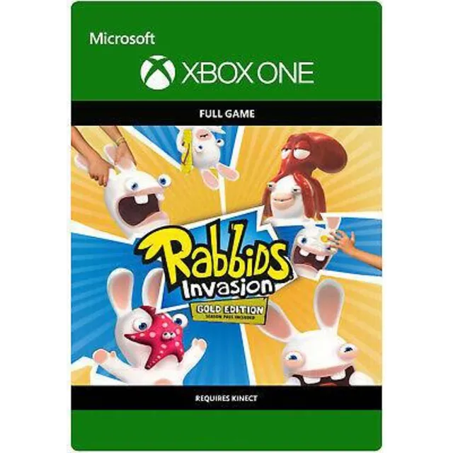🎮RABBIDS INVASION - GOLD EDITION XBOX | KINECT🔑КЛЮЧ🔥