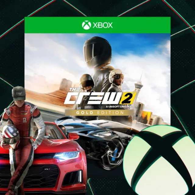 THE CREW 2 Standart Edition  XBOX НА ВАШ АККАУНТ 🔑