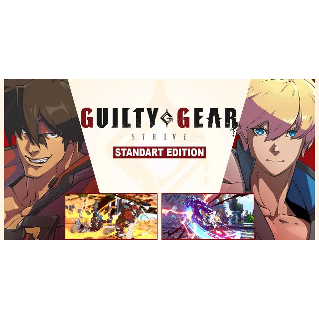 GUILTY GEAR -STRIVE- Standard Edition✔STEAM✔на 90 дней